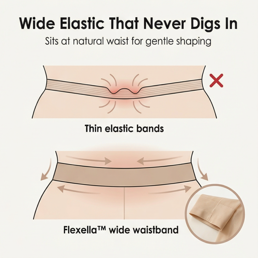 Flexella™ – Breathable Elastic Tights