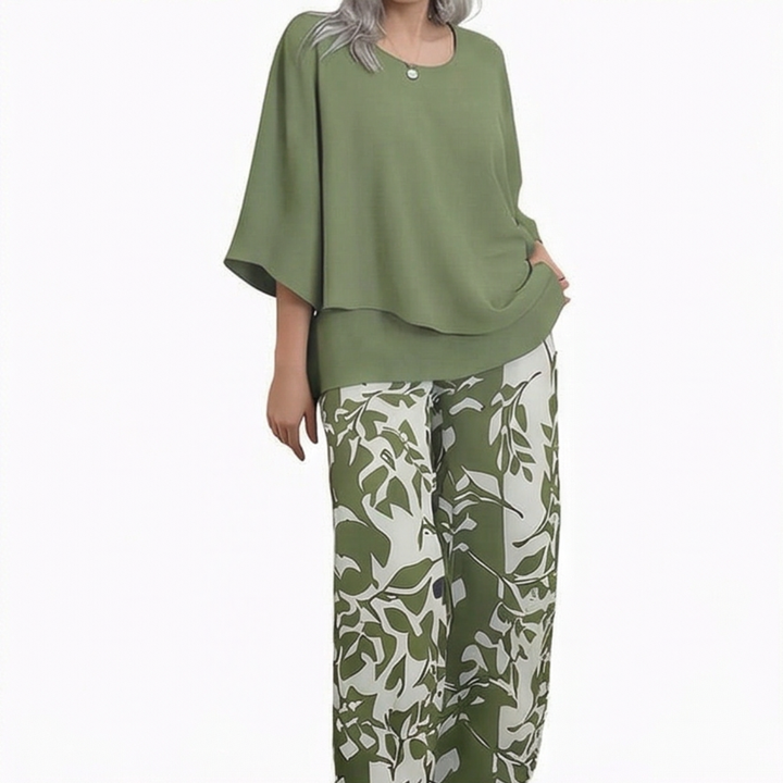 Elara™ – Flowy Two Piece Set