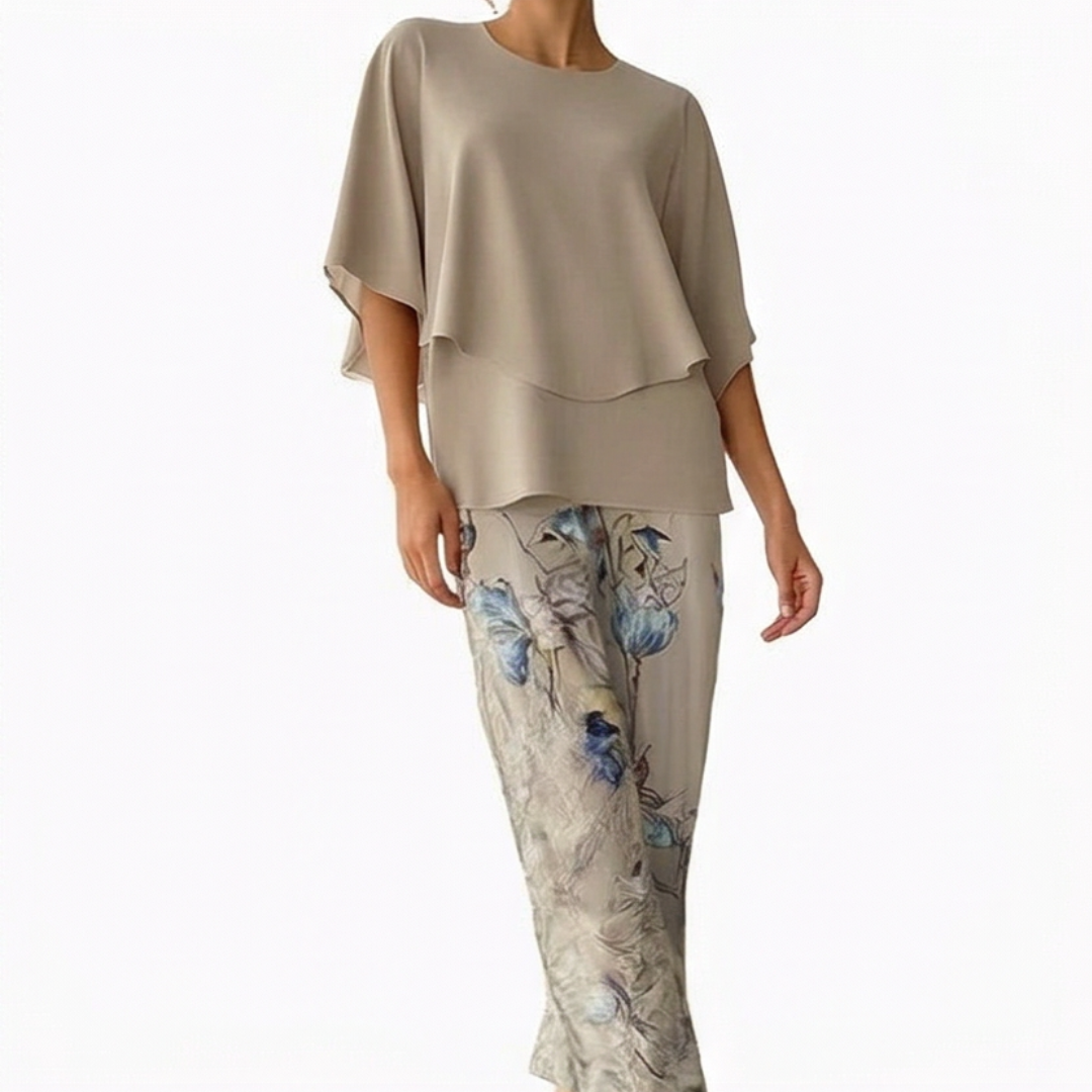 Elara™ – Flowy Two Piece Set