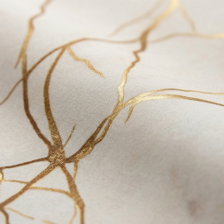 Marblara™ – Waterproof Gold Marble Tablecloth