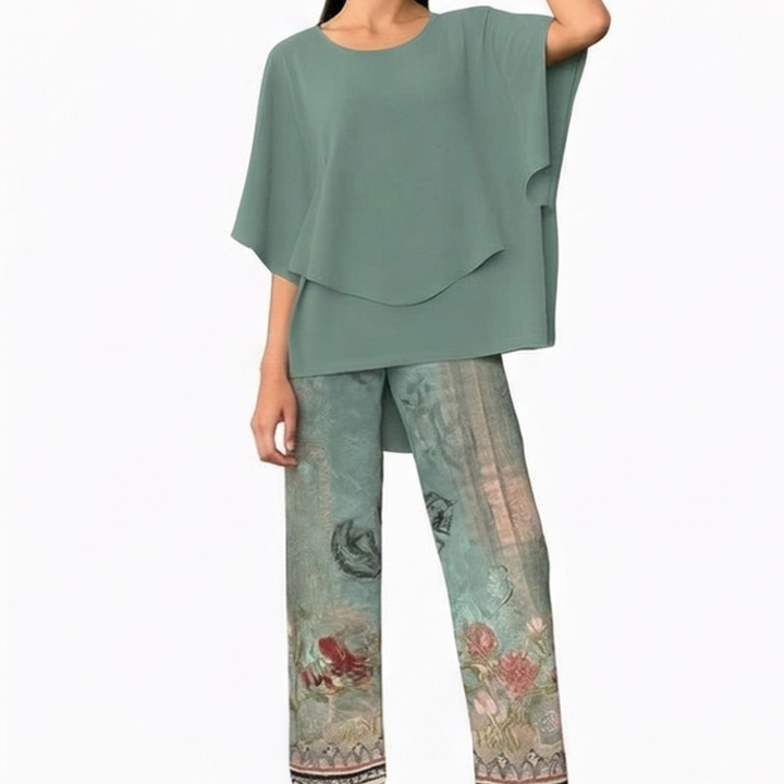 Elara™ – Flowy Two Piece Set