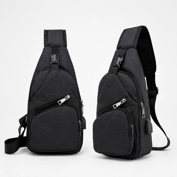 Slynx – Crossbody Sling Bag with USB Charging Port