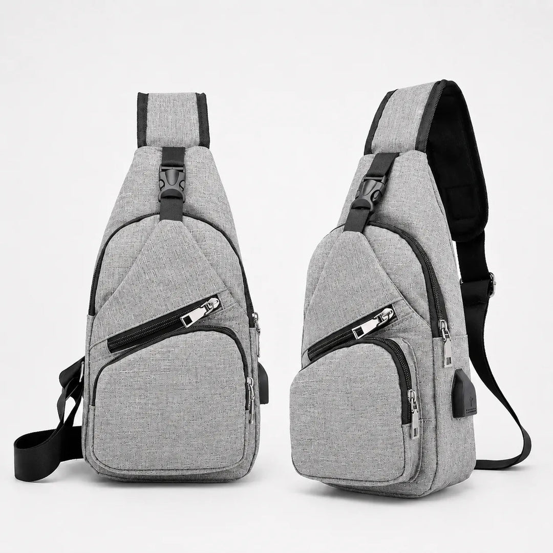 Slynx – Crossbody Sling Bag with USB Charging Port