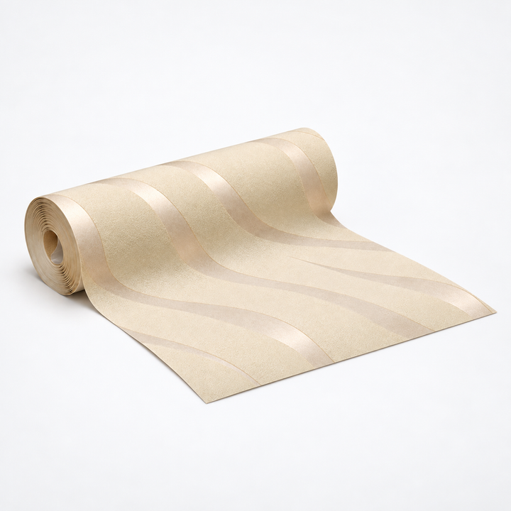 Veloura – 3D Wave Peel-And-Stick Wallpaper (2-Pack)