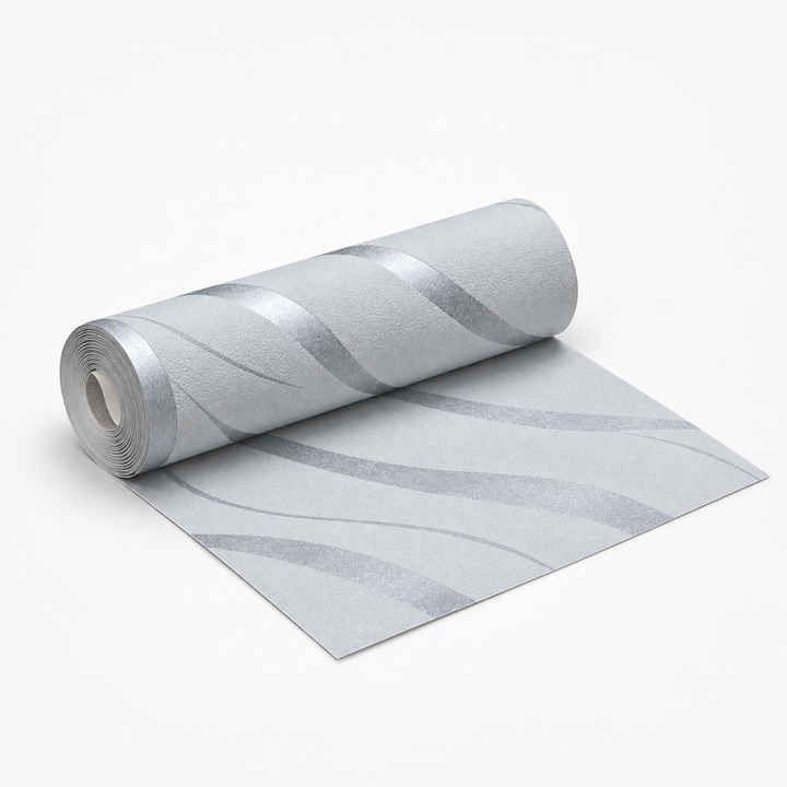 Veloura – 3D Wave Peel-And-Stick Wallpaper (2-Pack)