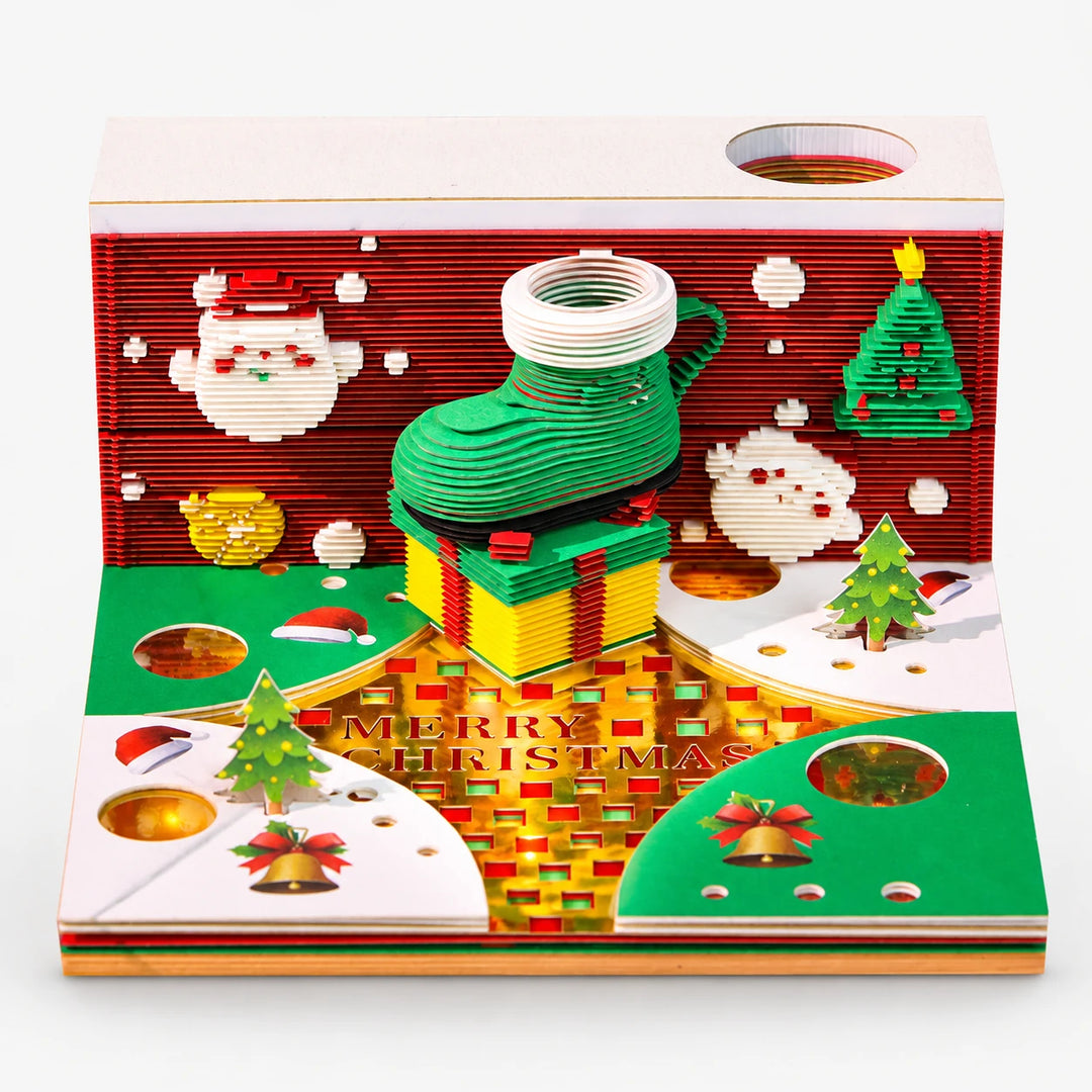Overa – Illuminated Pop-Up Christmas Calendar