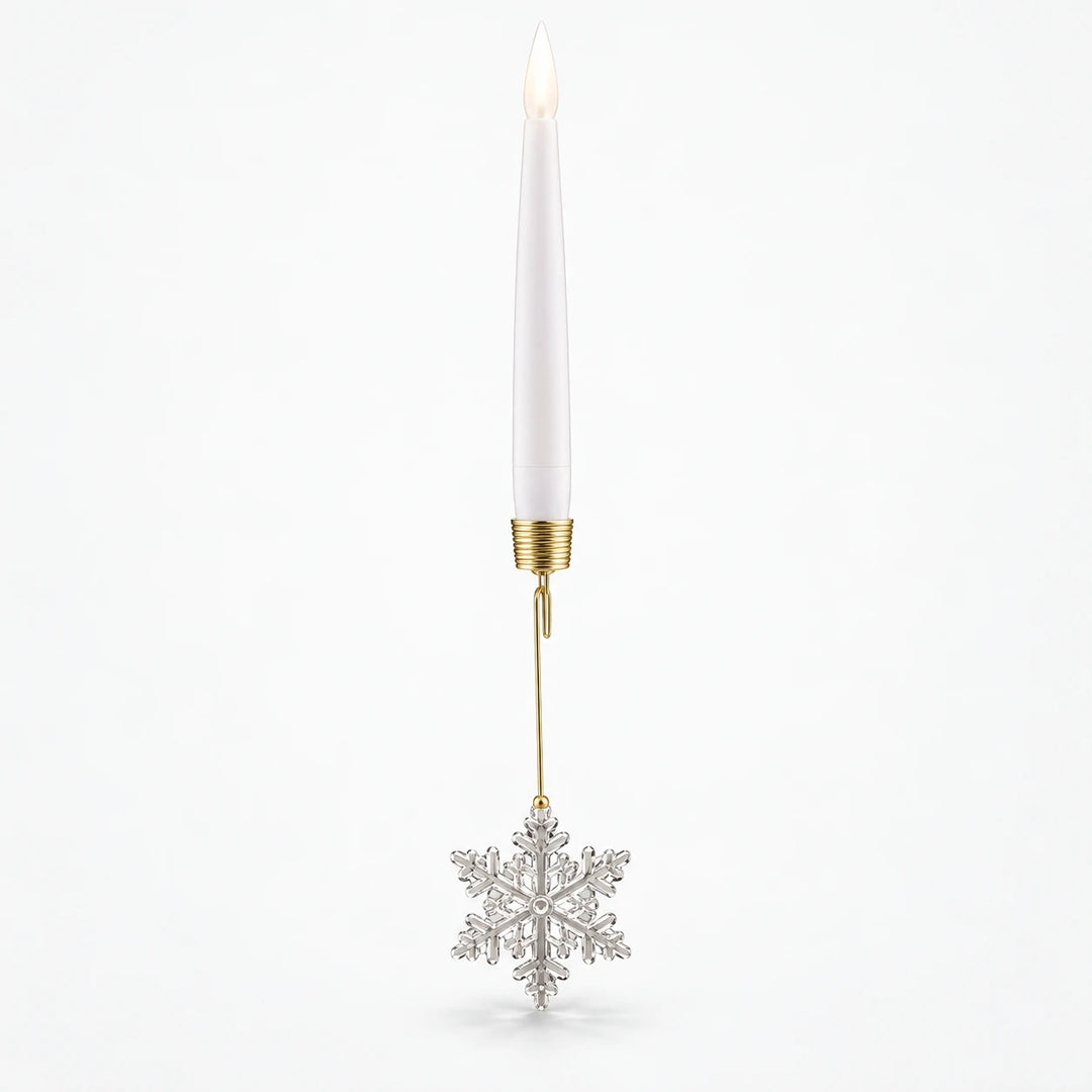 Gildora – Hanging Flameless LED Christmas Tree Candles (12-piece set)