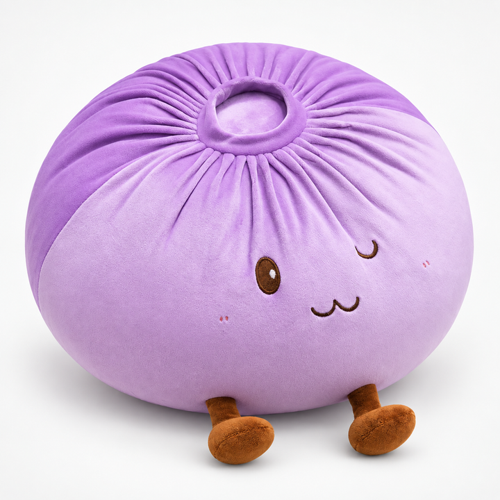 Baozi – Bao Bun-Shaped Plush Pillow