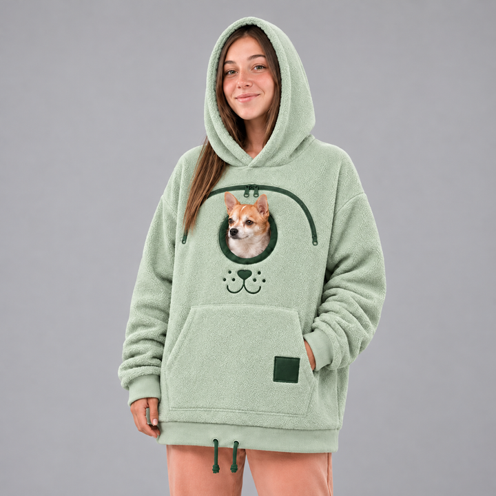 Pawmate – Small Dog Pouch Hoodie