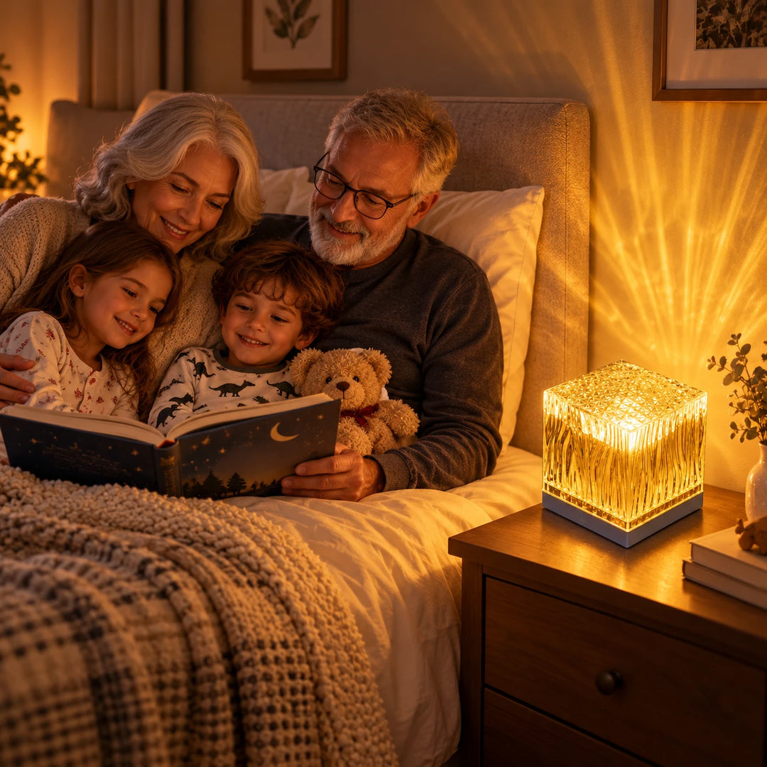 Auravelle – Color-Changing Shower Light