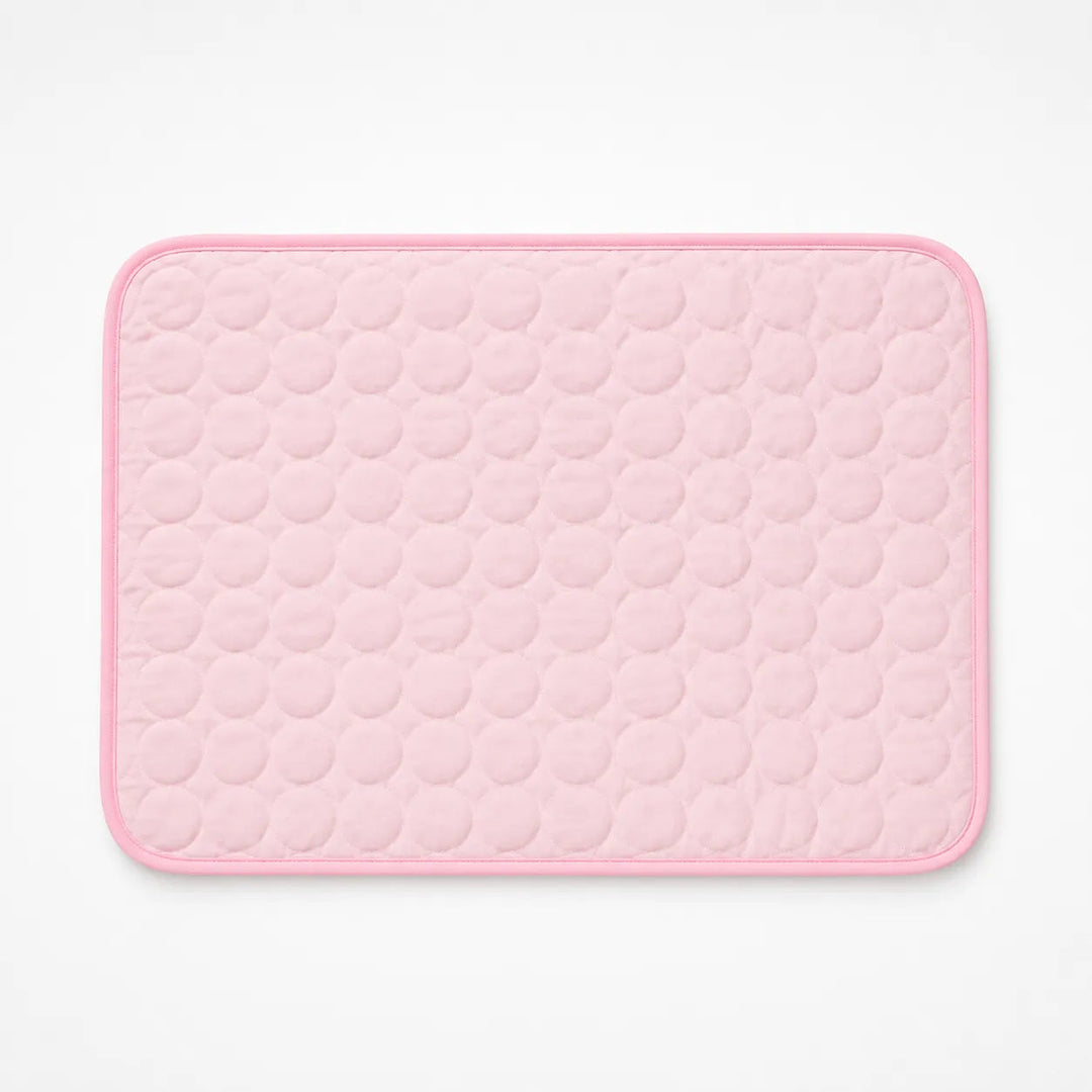 Coolo – Self-Cooling Pet Mat, Ice Silk-like Dog Cooling Pad, No-Freezer Cooling Mat for Dogs