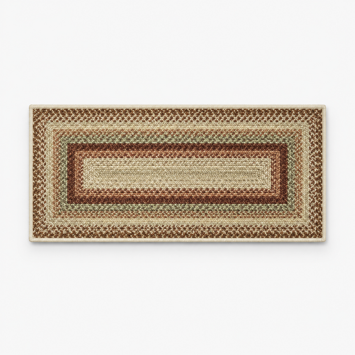 Wovella – Woven Non-Slip Kitchen Runner Rug (2-pack)