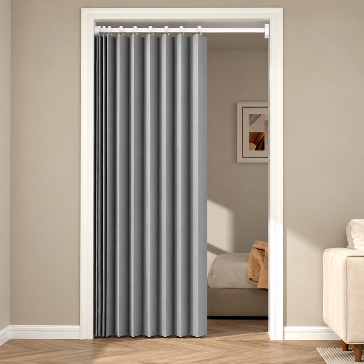 Pleatwell – Accordion Pleated Doorway Curtain