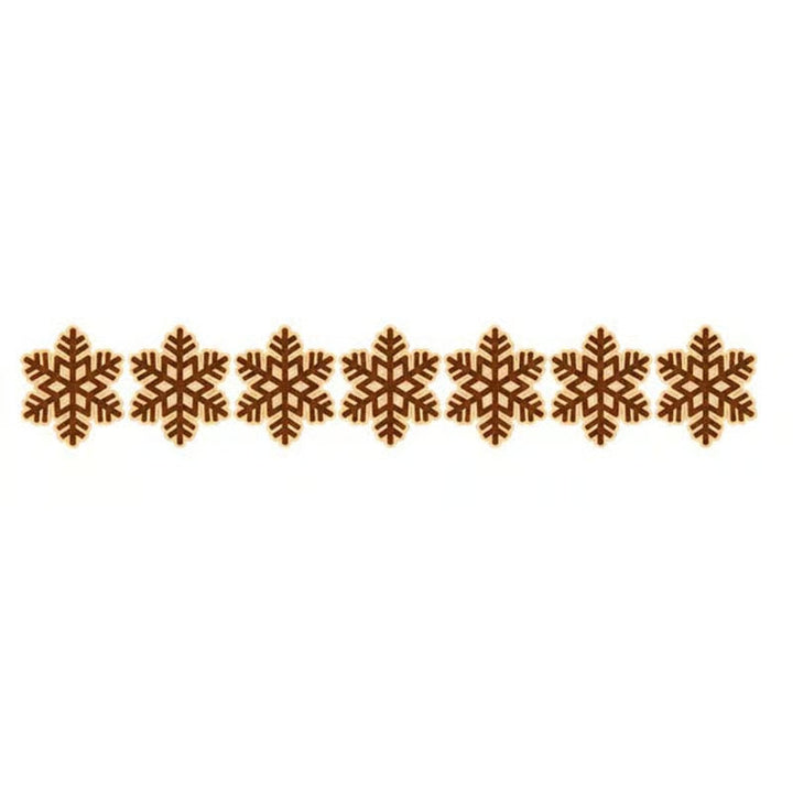 Glowpine – Self-Adhesive 3D LED Christmas Wall Decorations