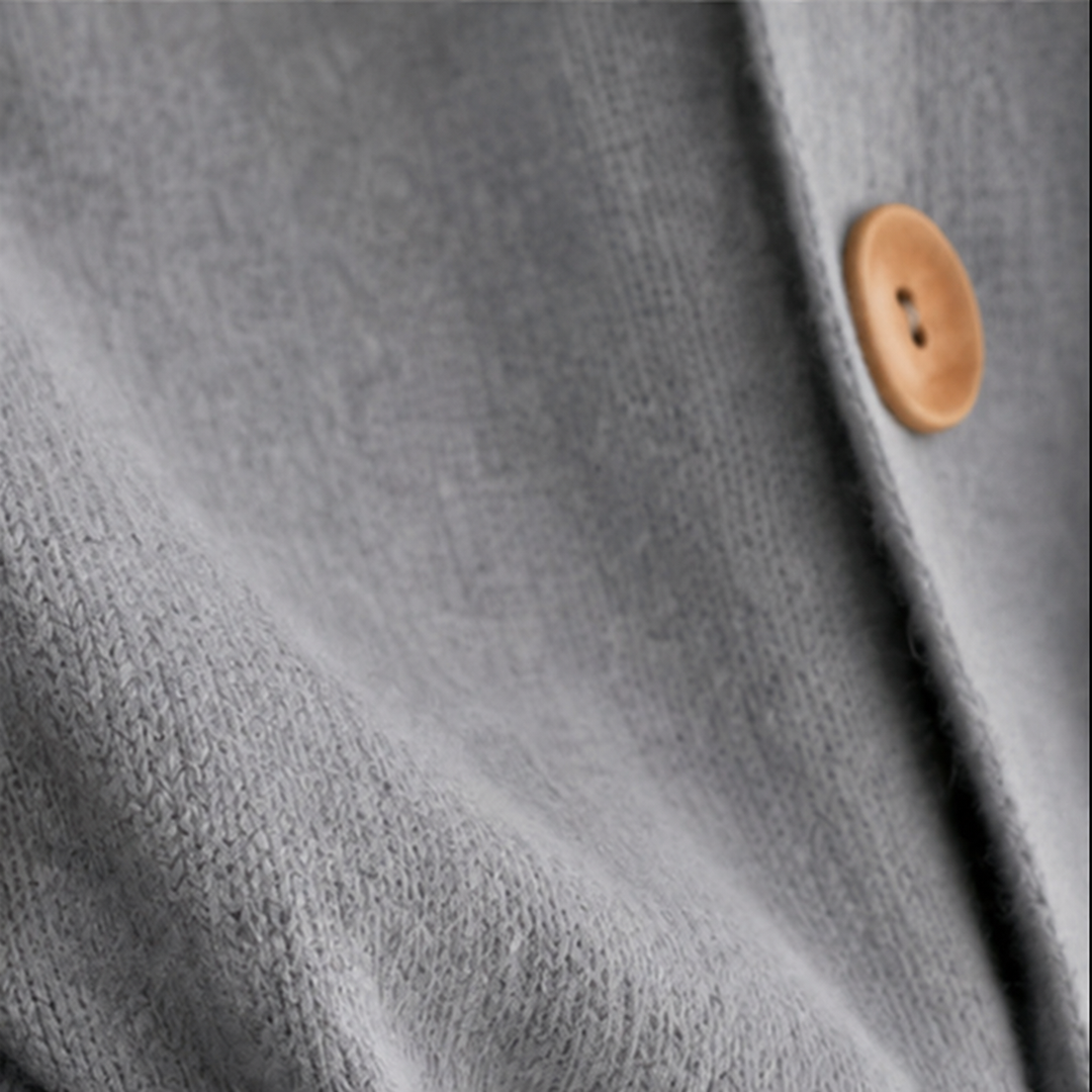 Wearbella – Hooded Waffle-Knit Button-Front Cardigan