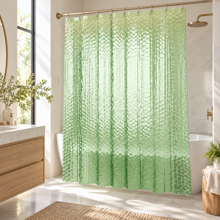 Dryhaven – 3D Embossed Shower Curtain