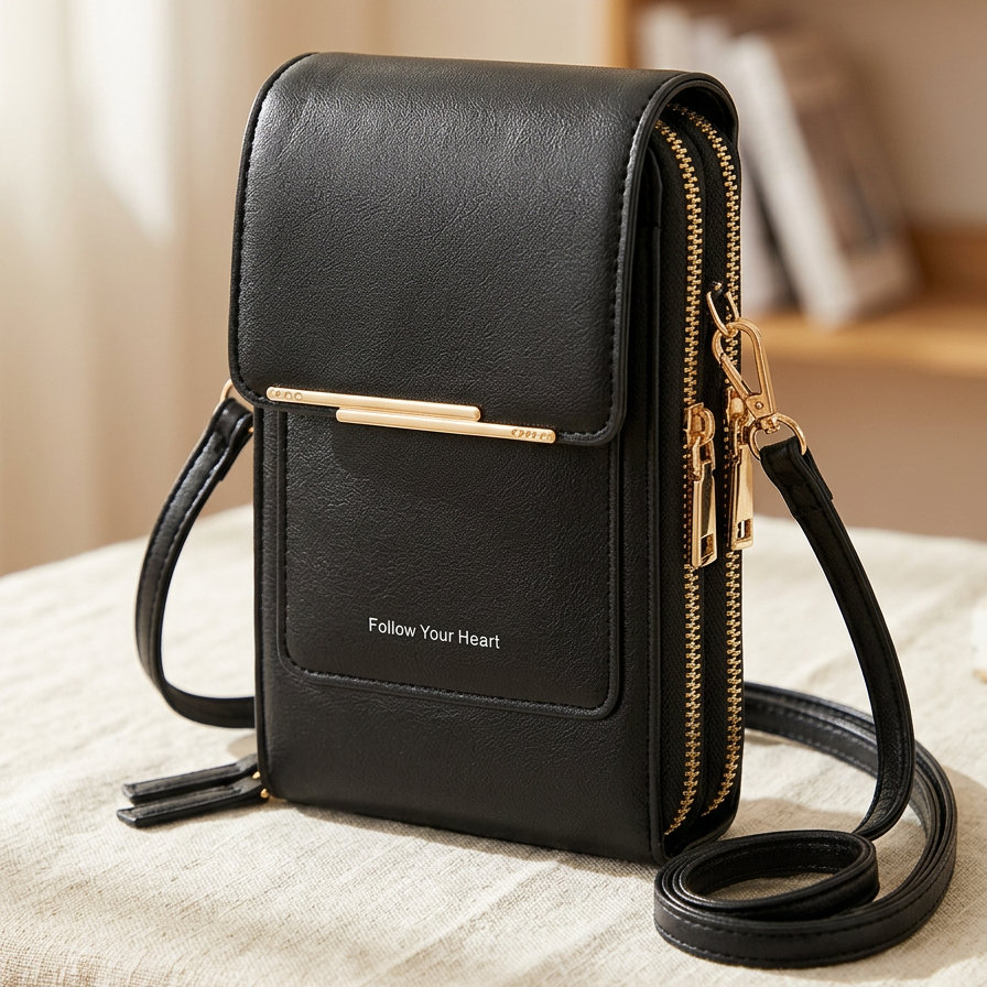 Lunavia™ – Touchscreen Crossbody Phone Bag
