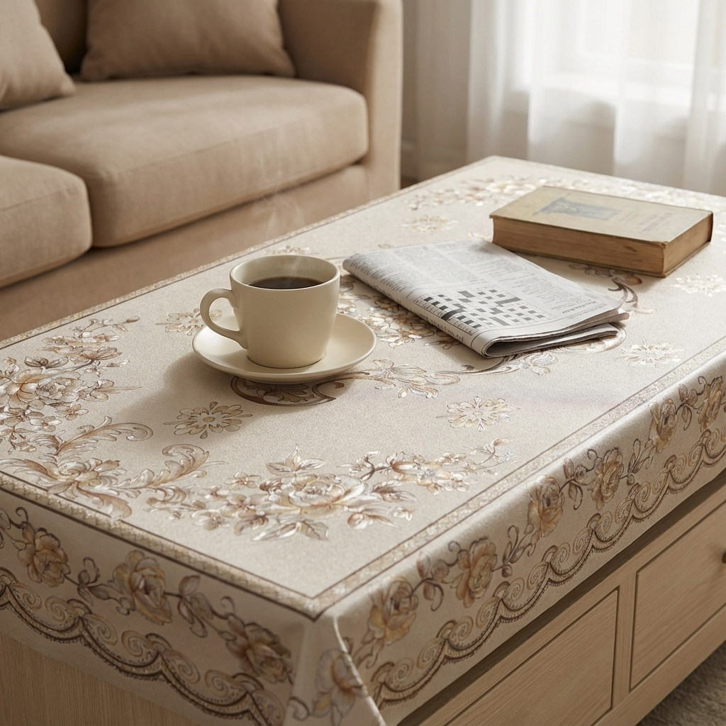 Vivienne™ – French Inspired Spill Resistant Tablecloth