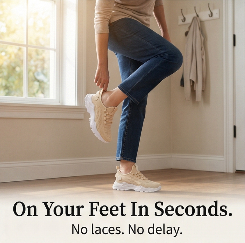 Aerloom™ – Breathable Knit Sneakers for All Day Comfort