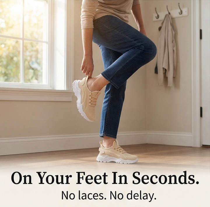 Aerloom™ – Breathable Knit Sneakers for All Day Comfort