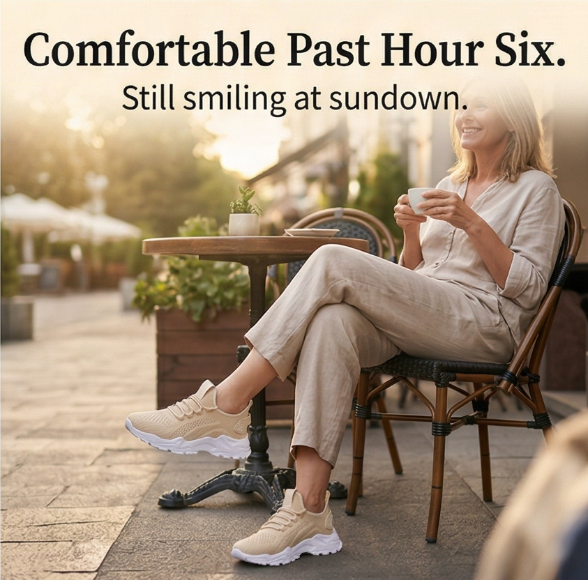Aerloom™ – Breathable Knit Sneakers for All Day Comfort