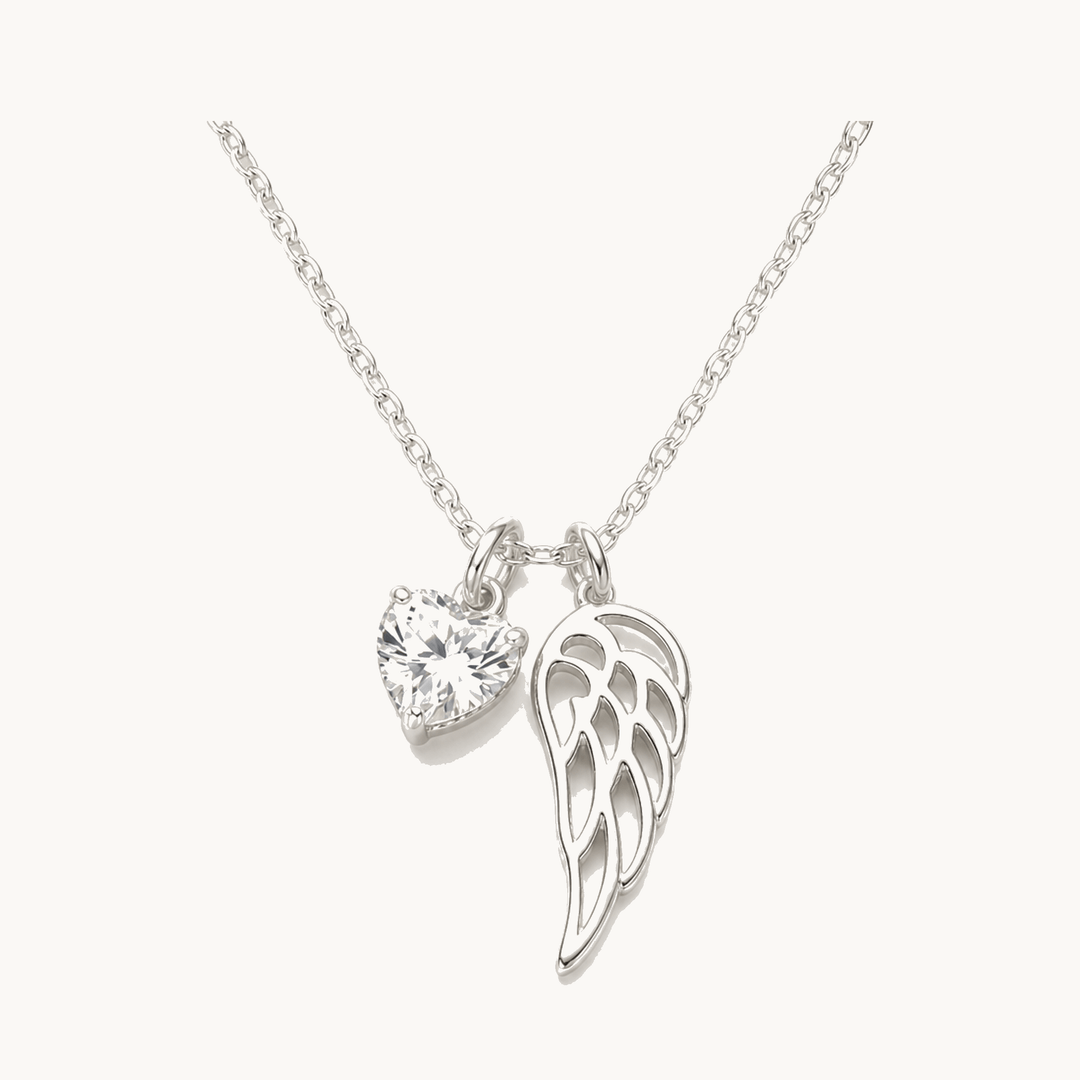 Aluma™ – Guardian Angel Wing Necklace