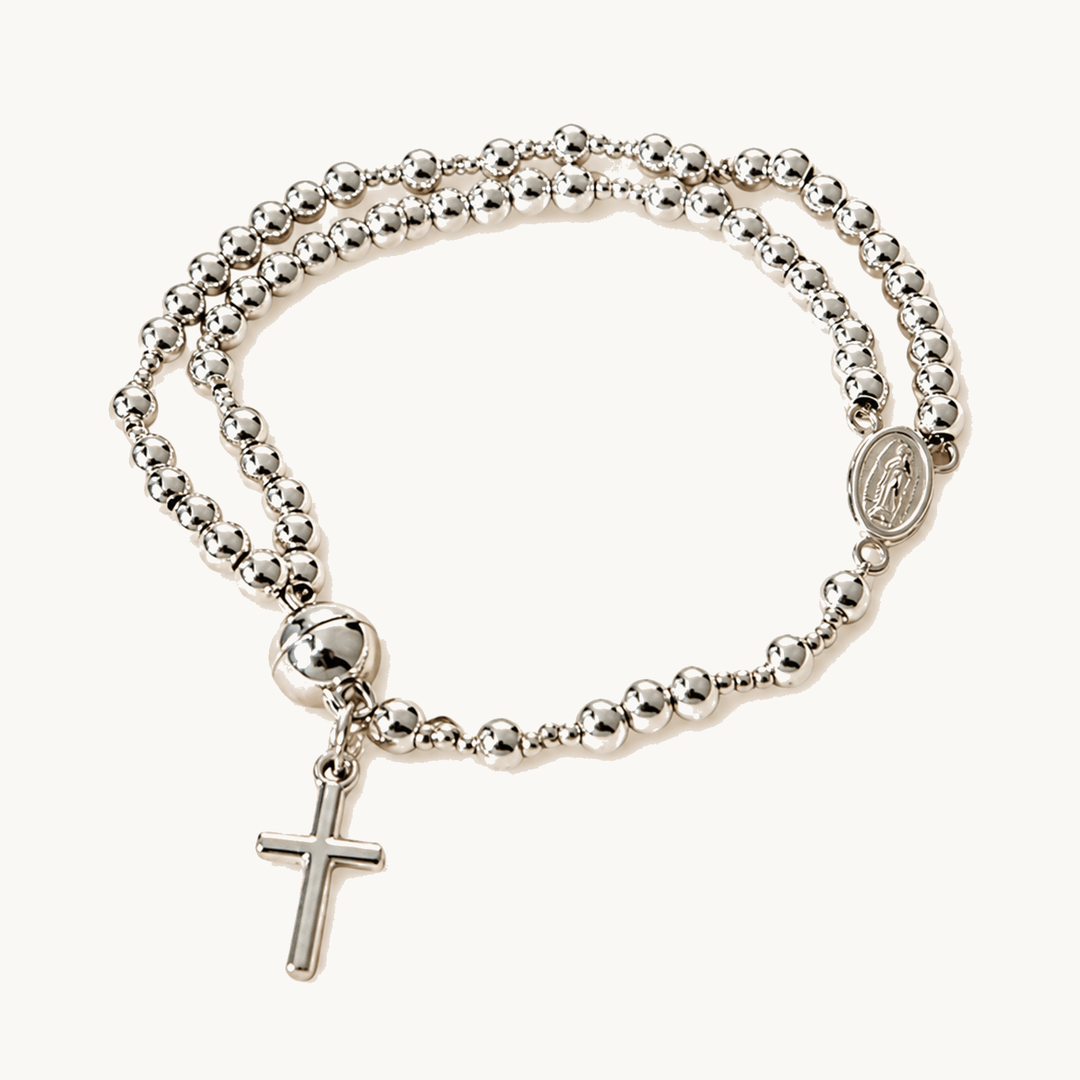 Aveluna™ — Handmade Rosary Bracelet