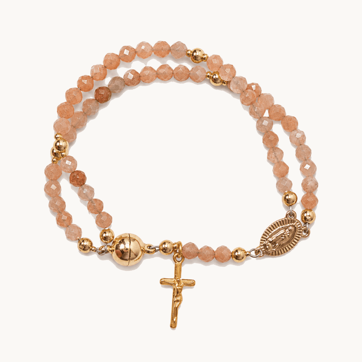 Aveluna™ — Handmade Rosary Bracelet