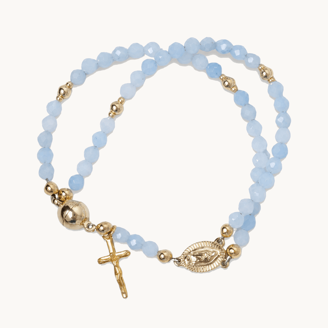 Aveluna™ — Handmade Rosary Bracelet