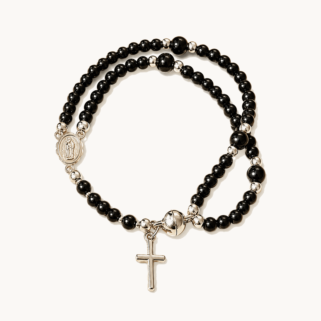 Aveluna™ — Handmade Rosary Bracelet