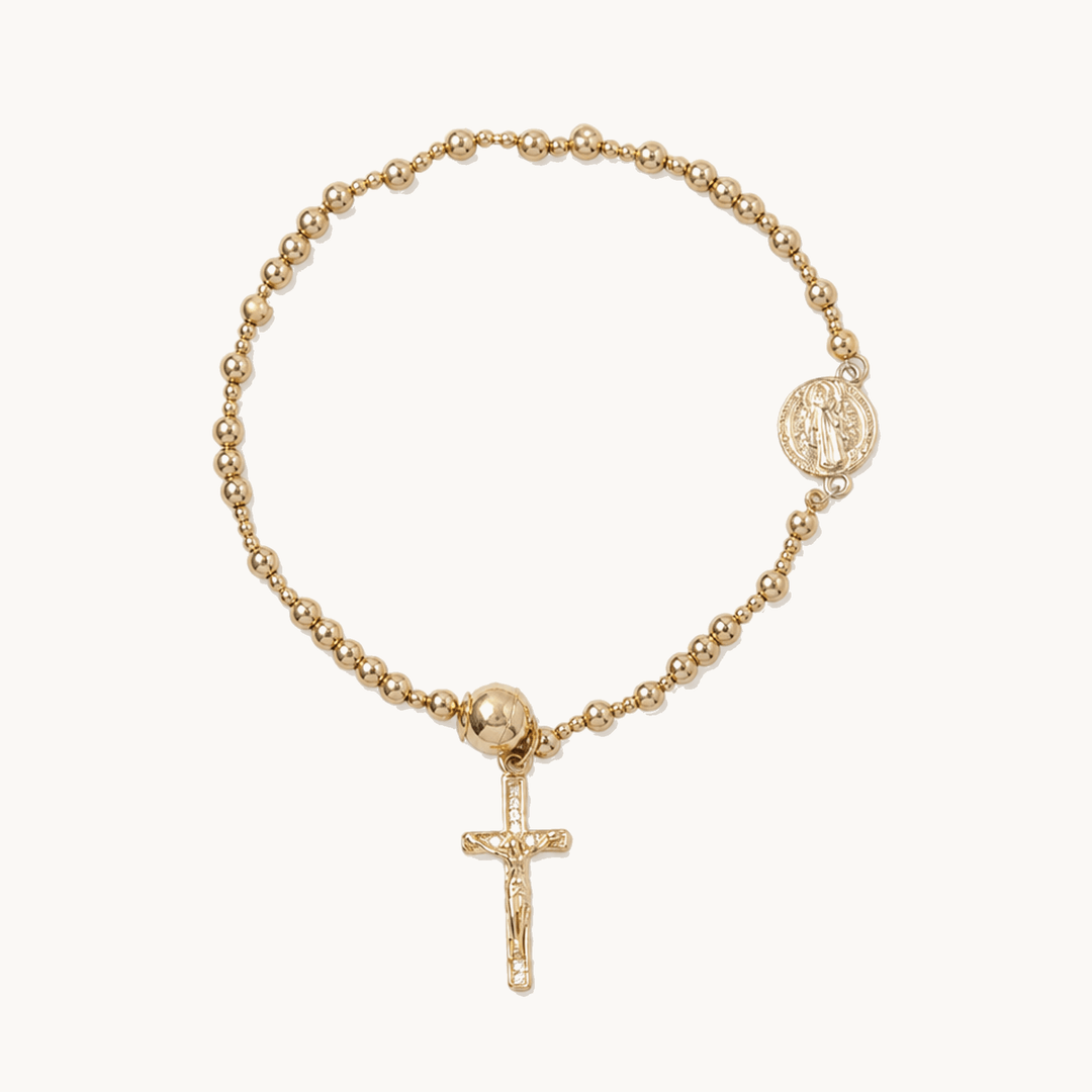 Aveluna™ — Handmade Rosary Bracelet