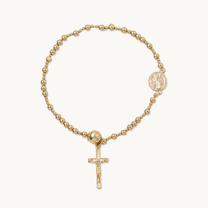 Aveluna™ — Handmade Rosary Bracelet