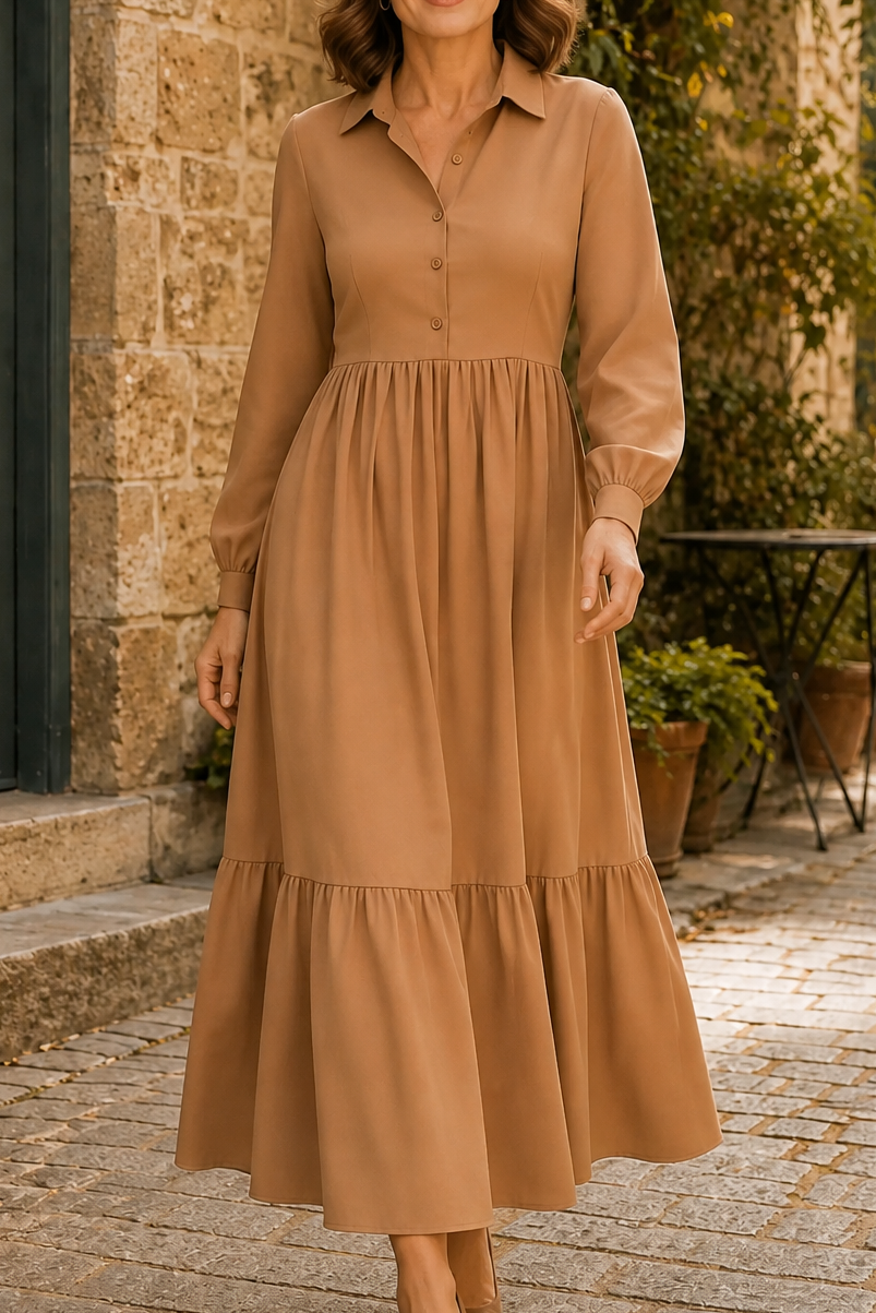 Wearbella – Relaxed Fit Flowy Swing Dress