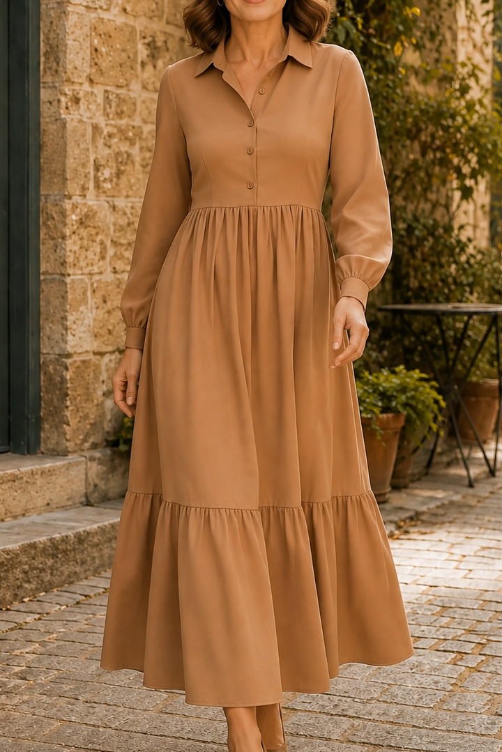 Wearbella – Relaxed Fit Flowy Swing Dress