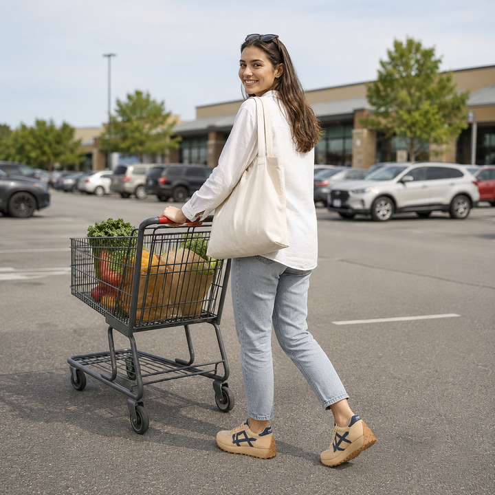 Solenne – Non-Slip Platform Sneakers That Flex With Every Step
