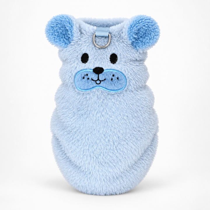 CozyTrail – Fleece-Lined Dog Vest With Leash Ring