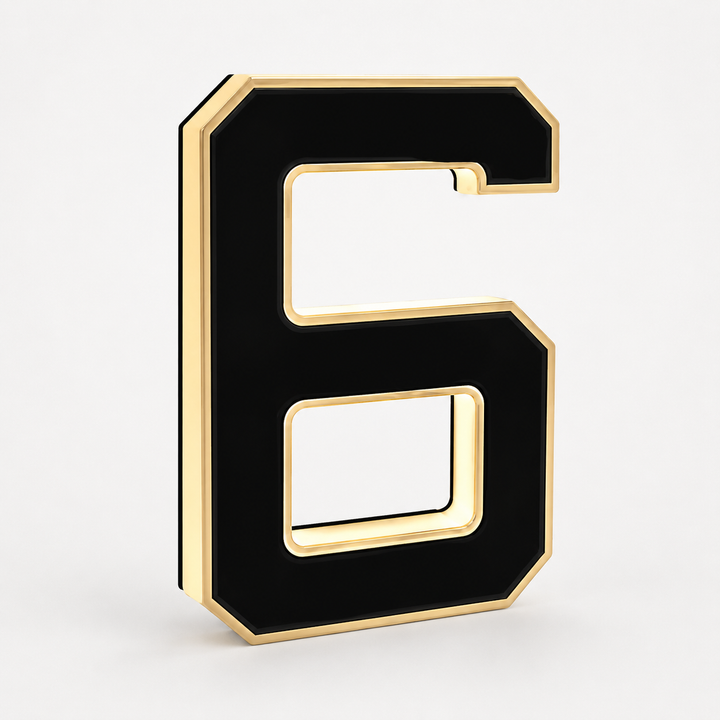 Numera – Solar Illuminated House Number