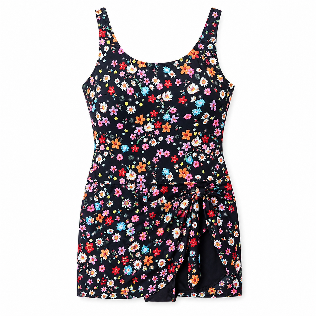 Rivvana™ – Sarong Tie Swim Dress