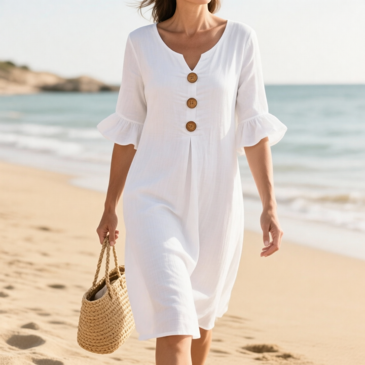 Marivelle™ – Breezy Summer Shift Dress