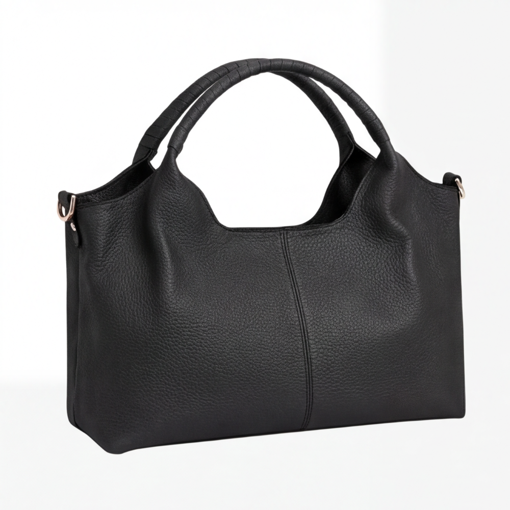 Carrina™ Soft Leather Everyday Hobo Bag