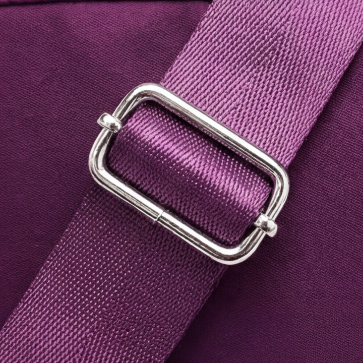 Carryella™ – Multi-Pocket Shoulder Bag with Anti-Theft Design