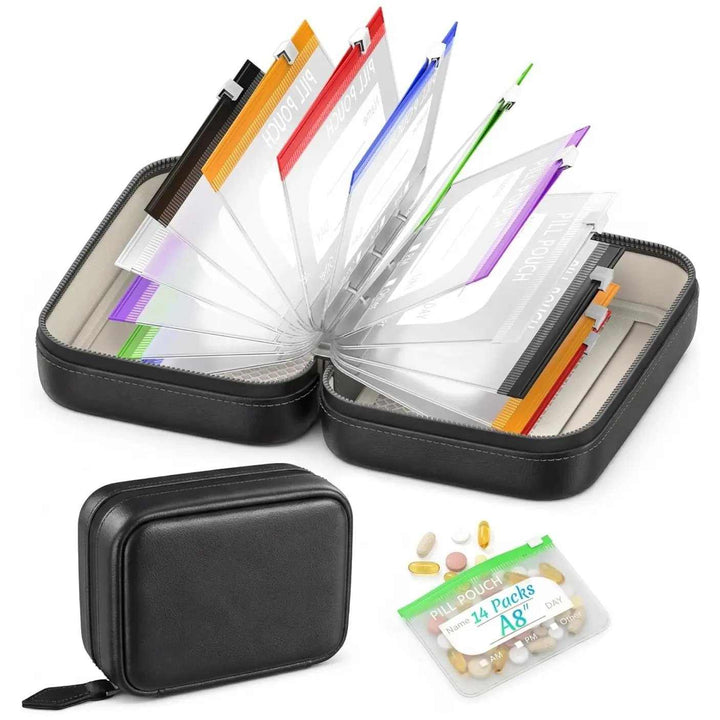Pillory™ – Travel Pill Organizer