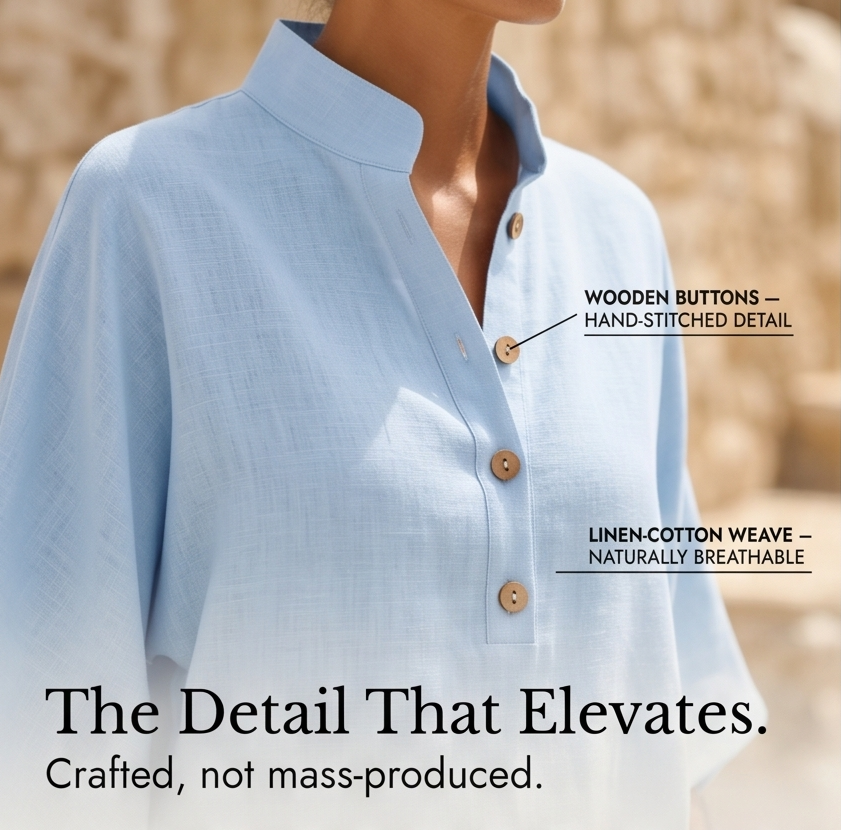 Marelle™ Breezy Linen Two-Piece Set for Warm Days