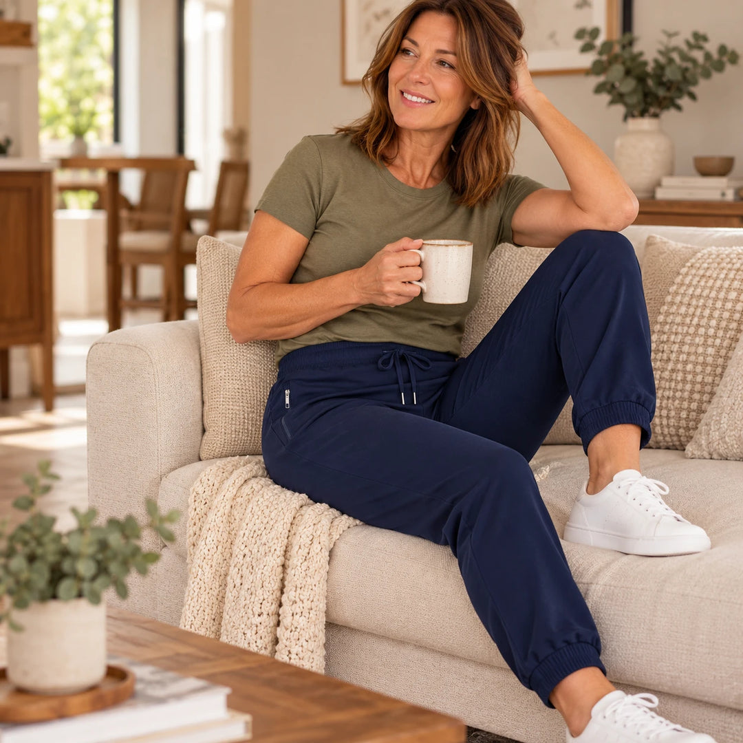 Drapeform – Pull-On Stretch Trousers