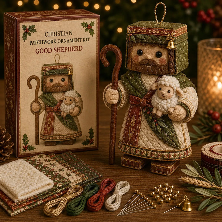 Faithcraft – No-Sew Nativity Ornament Craft Kit