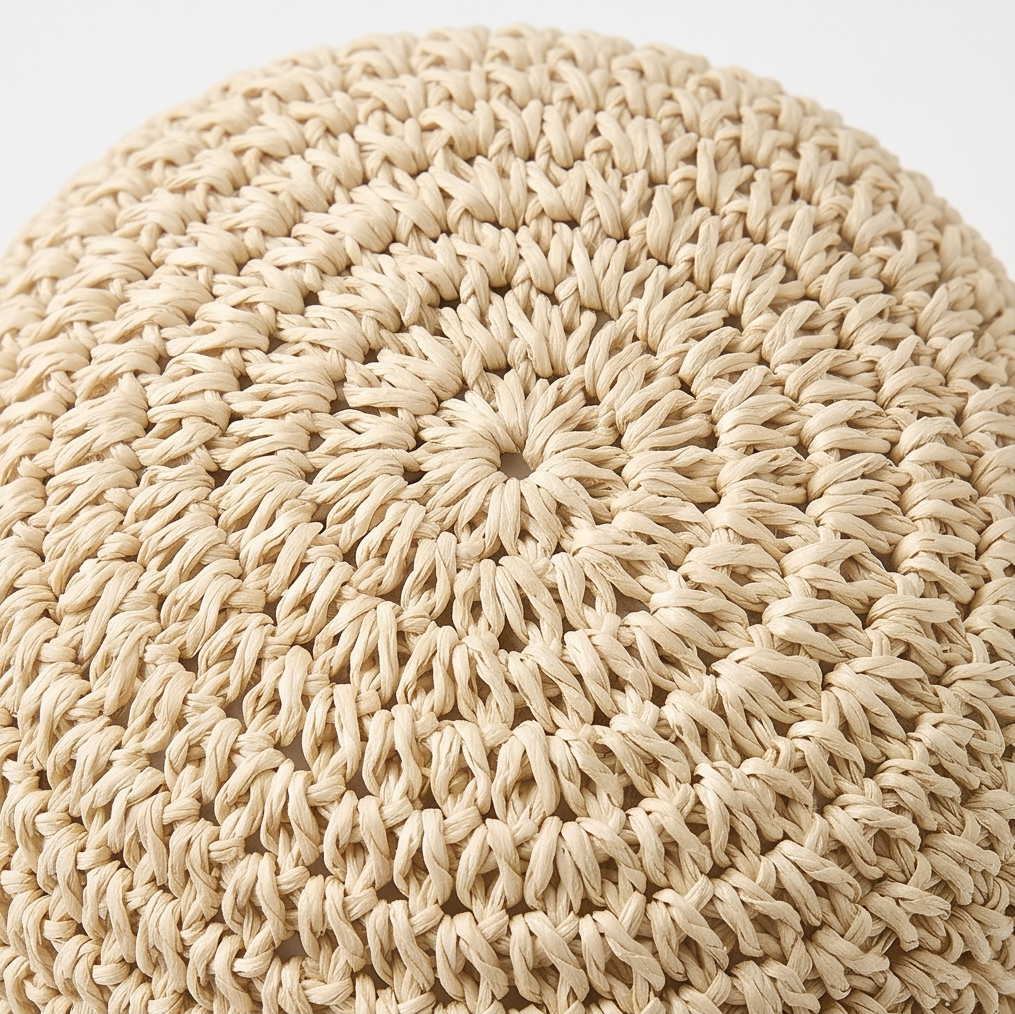 Bellabrim™ – Woven Straw Hat with Bow Detail