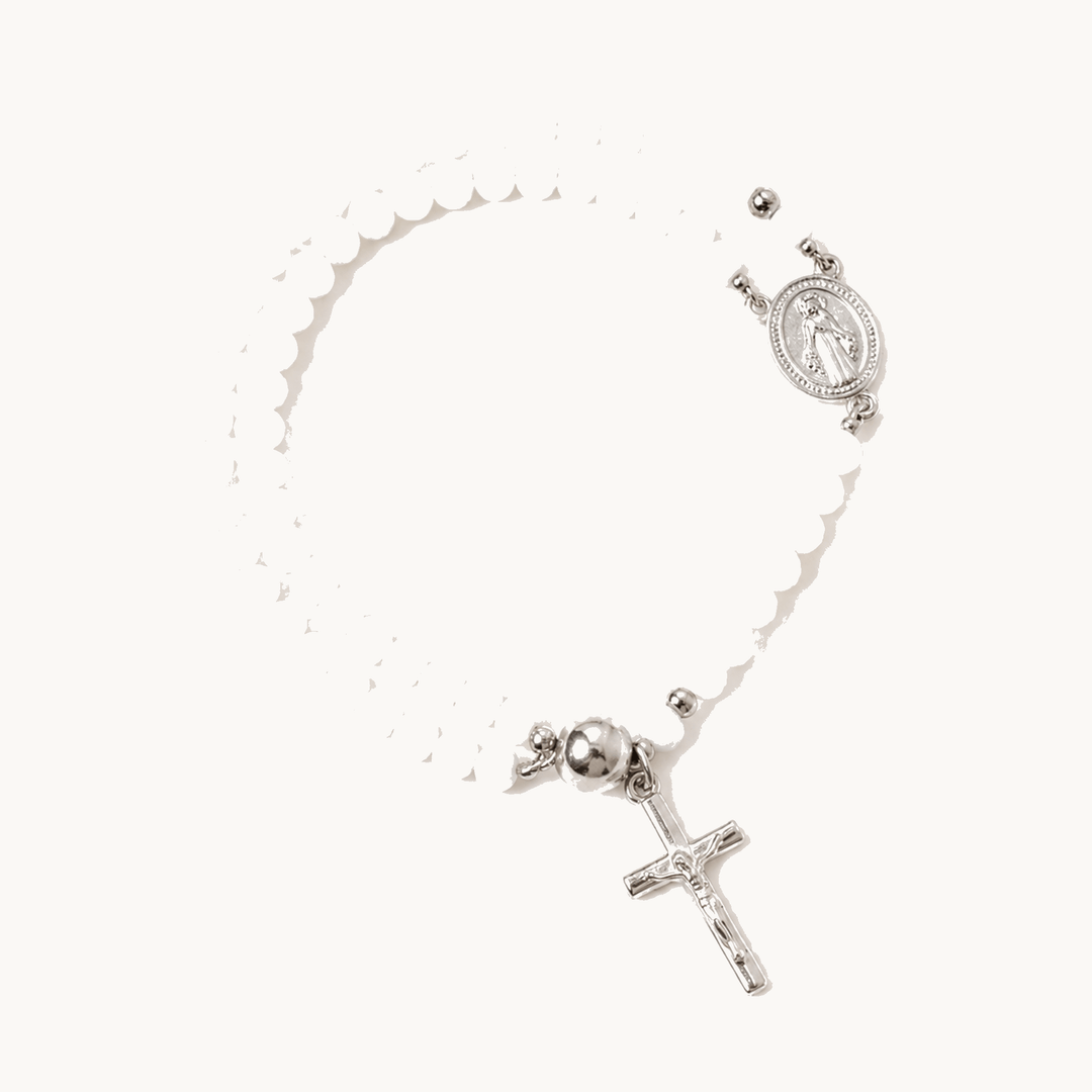 Belluna™ – Double Wrap Rosary Bracelet