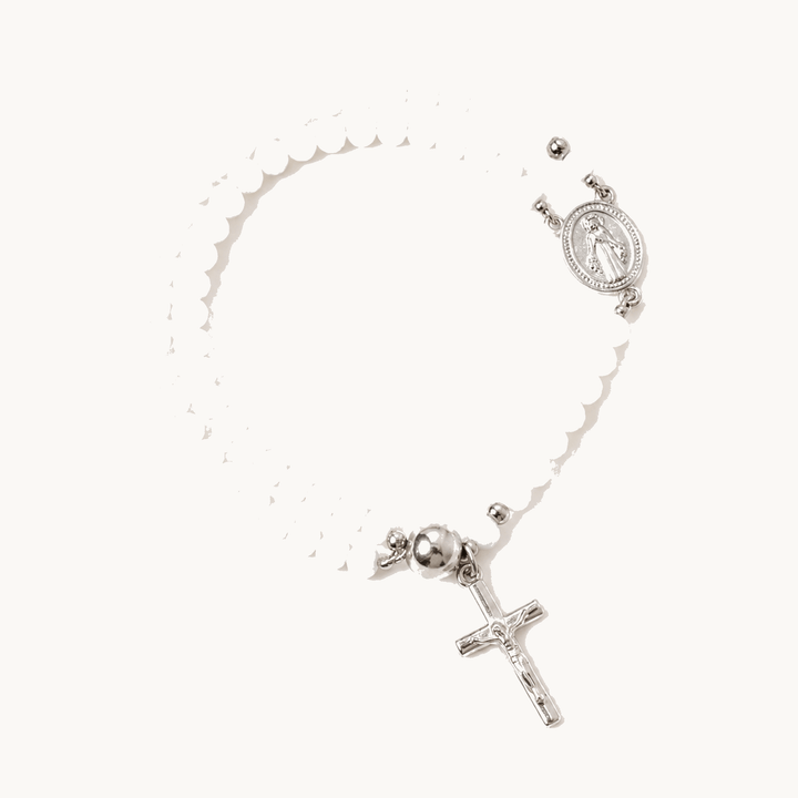 Belluna™ – Double Wrap Rosary Bracelet