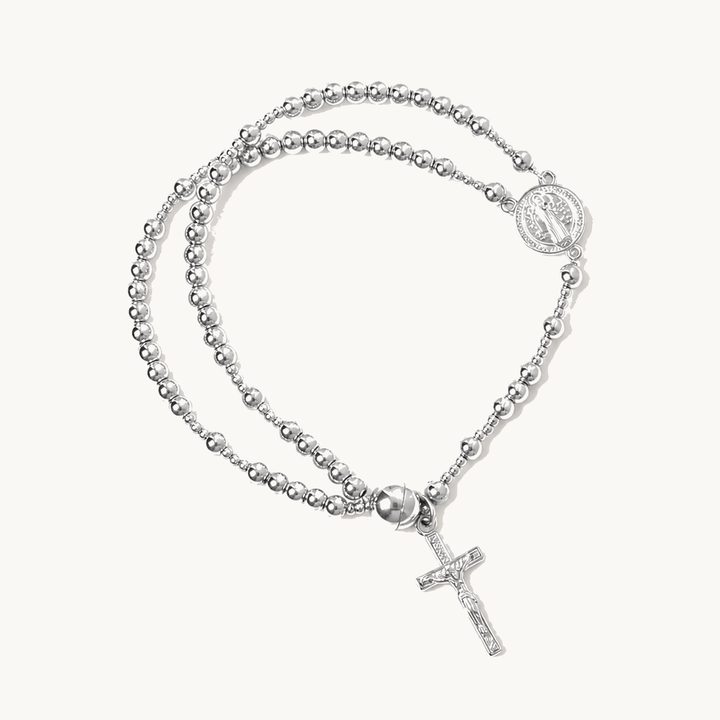 Belluna™ – Double Wrap Rosary Bracelet