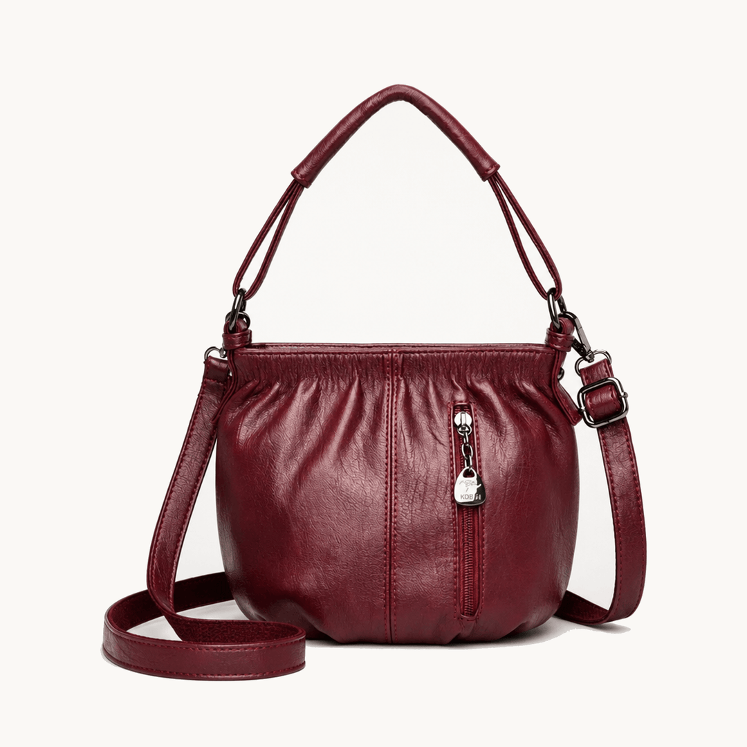 Velina™ Soft Pleated Crossbody Bag